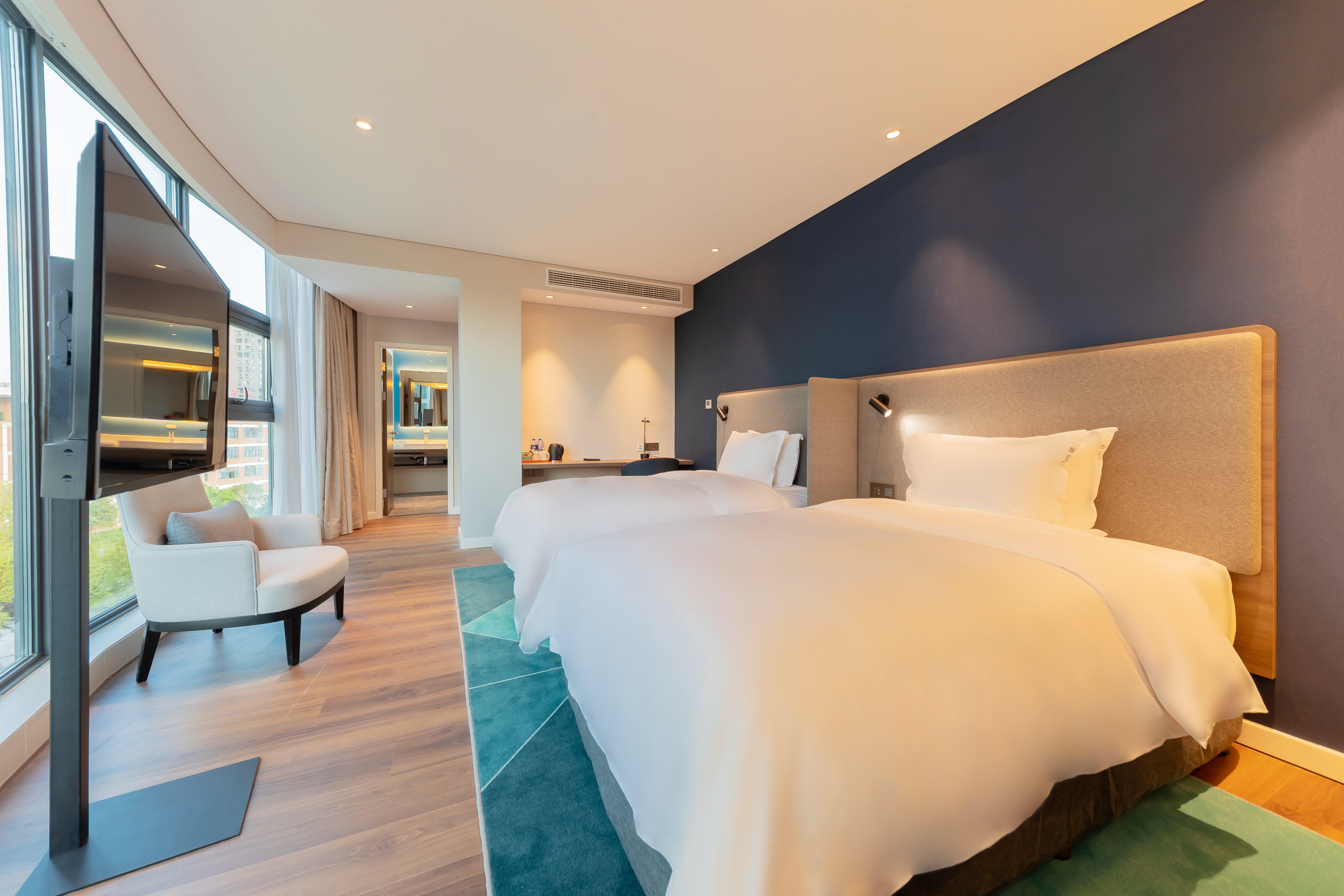 Holiday Inn Express Yichang Riverside By Ihg מראה חיצוני תמונה