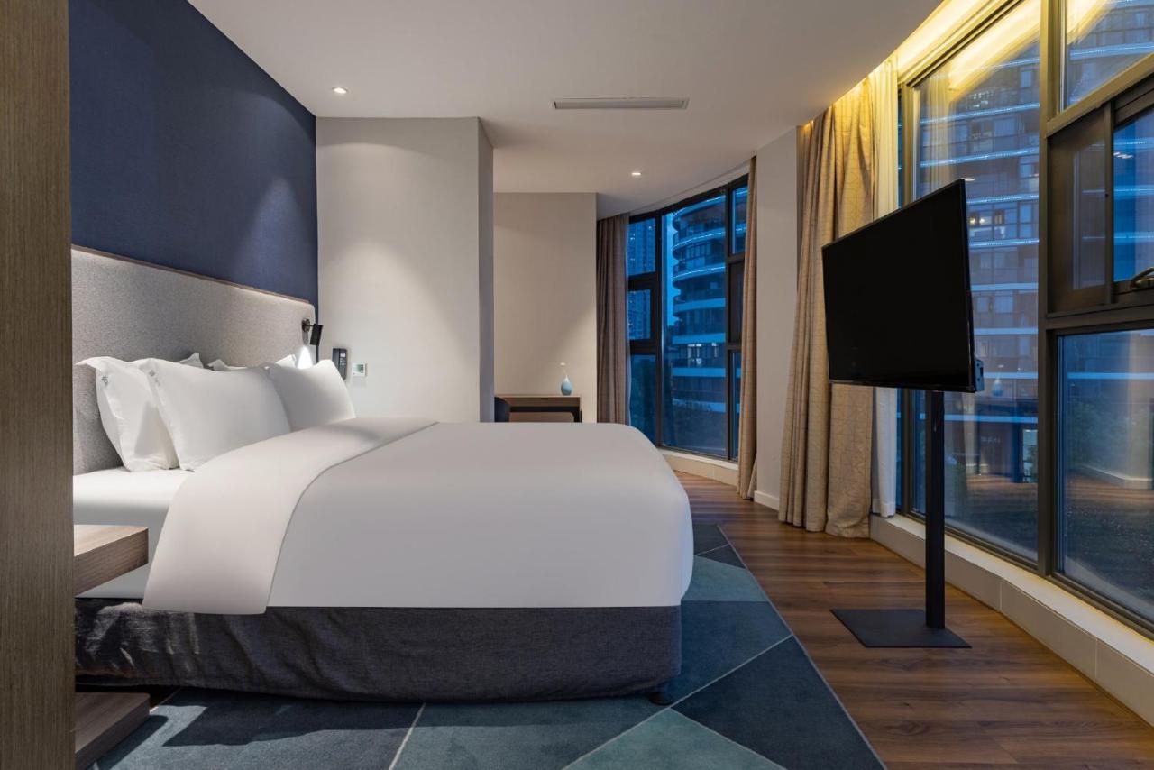 Holiday Inn Express Yichang Riverside By Ihg מראה חיצוני תמונה