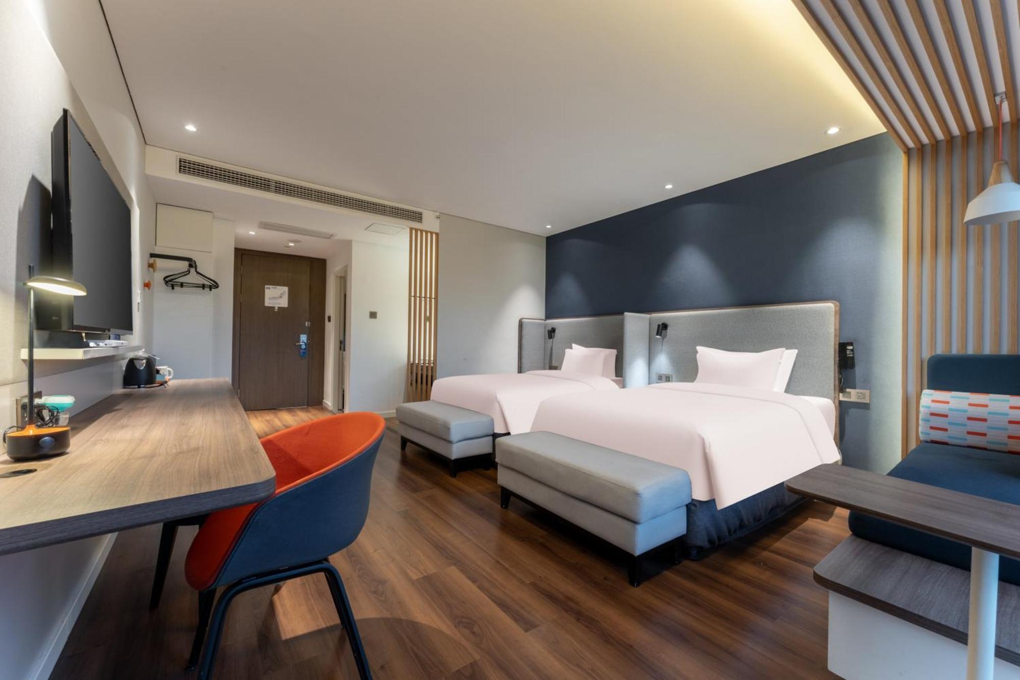 Holiday Inn Express Yichang Riverside By Ihg מראה חיצוני תמונה